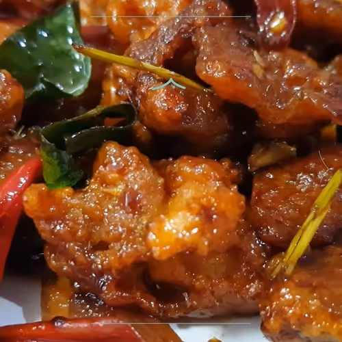 Ayam Masak Thai  Spicy Thai Chicken