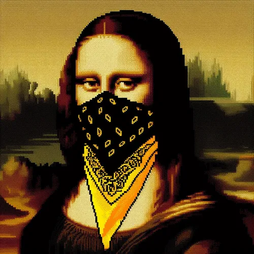 The Mona Lisa Polygon Club #352