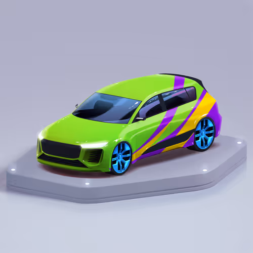 Metatrace Nft Car