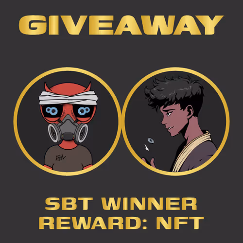 Evil Frens x Habibi Azuki - SBT Winner