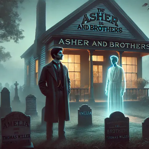 The Forgotten Friend At Asher And Brothers