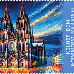 Deutsche Post - Kölner Dom
