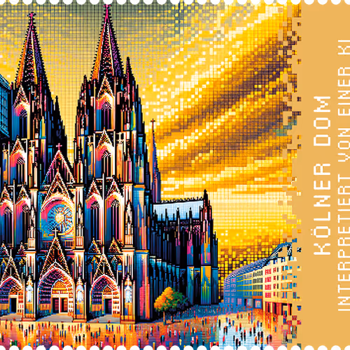 Deutsche Post - Kölner Dom