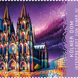 Deutsche Post - Kölner Dom