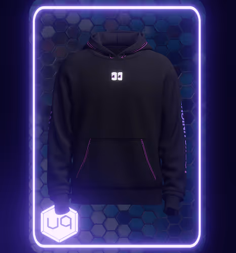 Uniqly.io Sample Pack Hoodie #1001866