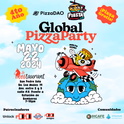 Global Pizza Party - San Pedro Sula, Honduras 2024