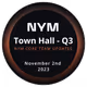 Nym Community Town Hall - Q3 2023