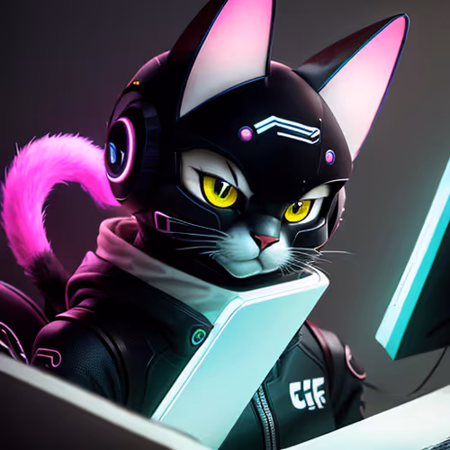 cyber cat