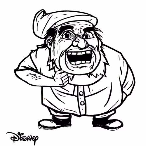 Troll Dwaf 001