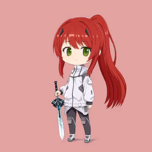 Mech Dreamweaver Resurrections Chibi