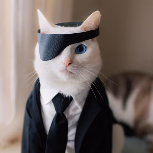 One Eye Cat