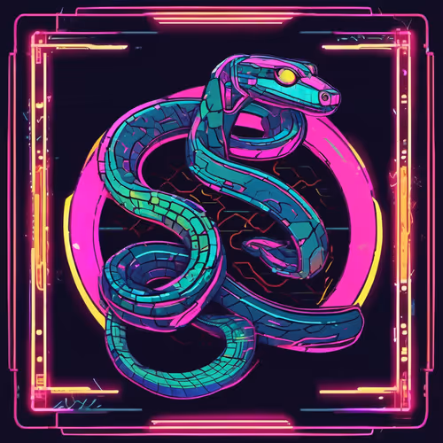 Neon Snake