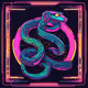 Neon Snake