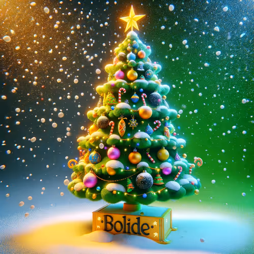 Bolide Winter Wonderland