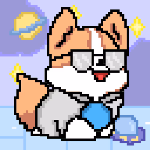 Pixel Corgis