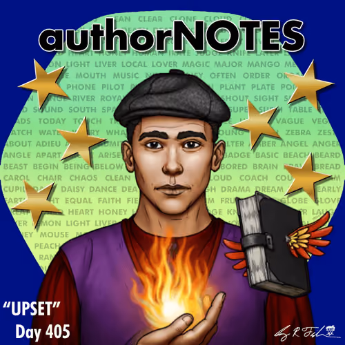 authorNOTES: Day 405