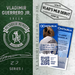 Vlad Jr. #3: Welcome To The Show - Green