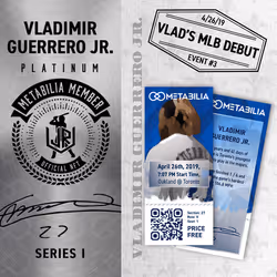 Vlad Jr. #3: Welcome To The Show - Platinum