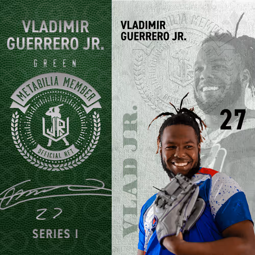 Vladimir Guerrero Jr Metabilia Collection