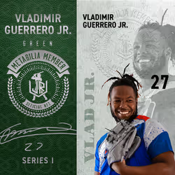 Vladimir Guerrero Jr: Series I - Green