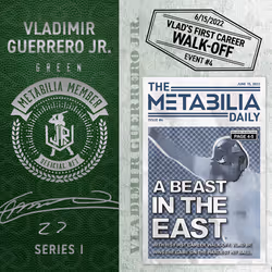 Vlad Jr. #4: First Career Walkoff - Green