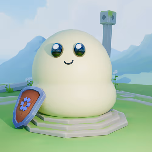 Choose Your Mochi Party Character - Mango