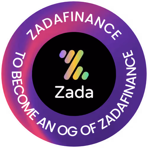 To become an OG of ZadaFinance
