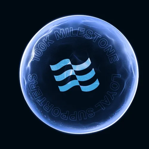 Celebrating 100K Followers: Exclusive Airdrop and Milestone Rewards!