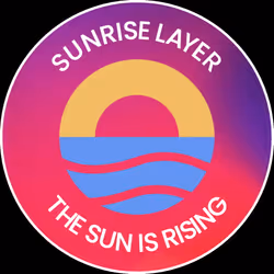 The sun is rising: Welcome aboard!