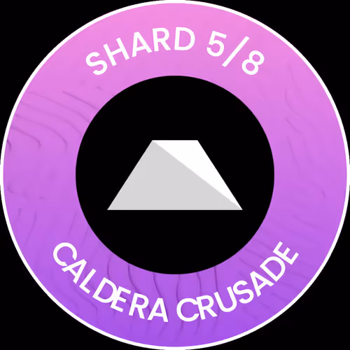 Caldera Crusade: Form