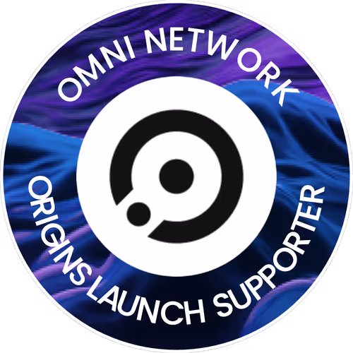 Omni Origins Launch Supporter