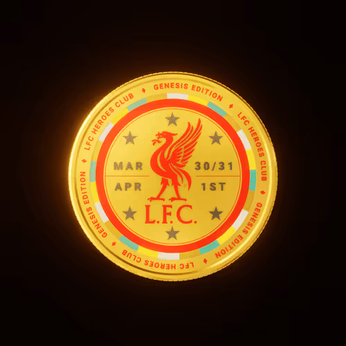 Lfc Heroes Club Genesis Token