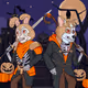 BTFDRabbits X Corgi Halloween 2023
