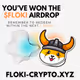$FLOKI AIRDROP AT floki-crypto.xyz