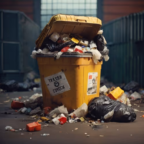 Trash NFT Art