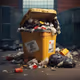 Trash NFT Art