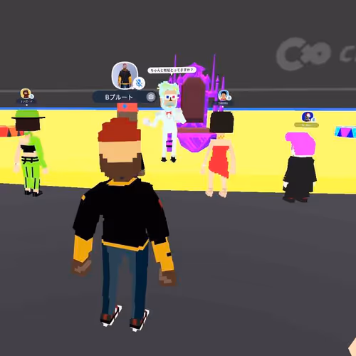 メタバース日曜礼拝記念NFT 2022/12/18