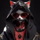 "ROCK" YAKUZA CAT NEKO MAFIA COLLECTION GE