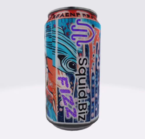 Mystery Soda Machine