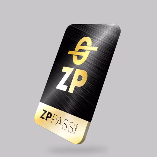 ZP Pass - 12 Meses