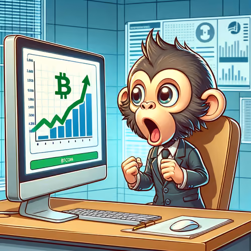 SHOCKED BTC MONKEY