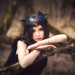 黒鴉の女王