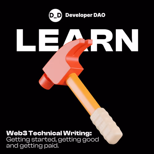 Web3 Technical Writing Workshop