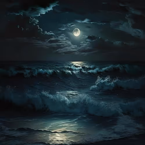 Night sea
