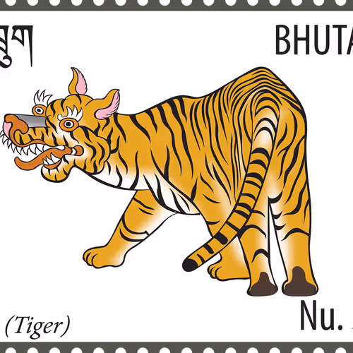 The Four Mythical Animals