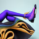 Fractal Aliens Heels
