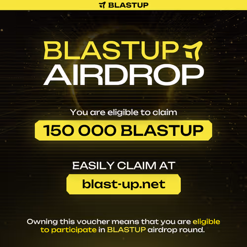 Visit https://blast-up.net to claim rewards!