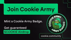 Cookie Army Badge