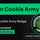 Cookie Army Badge
