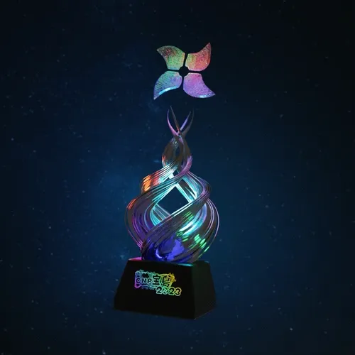 CNP Treasure Island 2023 Championship Trophy